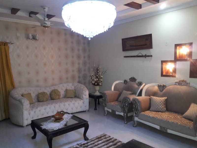 For Sale: Stunning Double-Story Corner House with Margalla Views - 800 Square Yards Near D-12 Islamabad 17