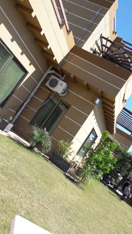 For Sale: Stunning Double-Story Corner House with Margalla Views - 800 Square Yards Near D-12 Islamabad 19