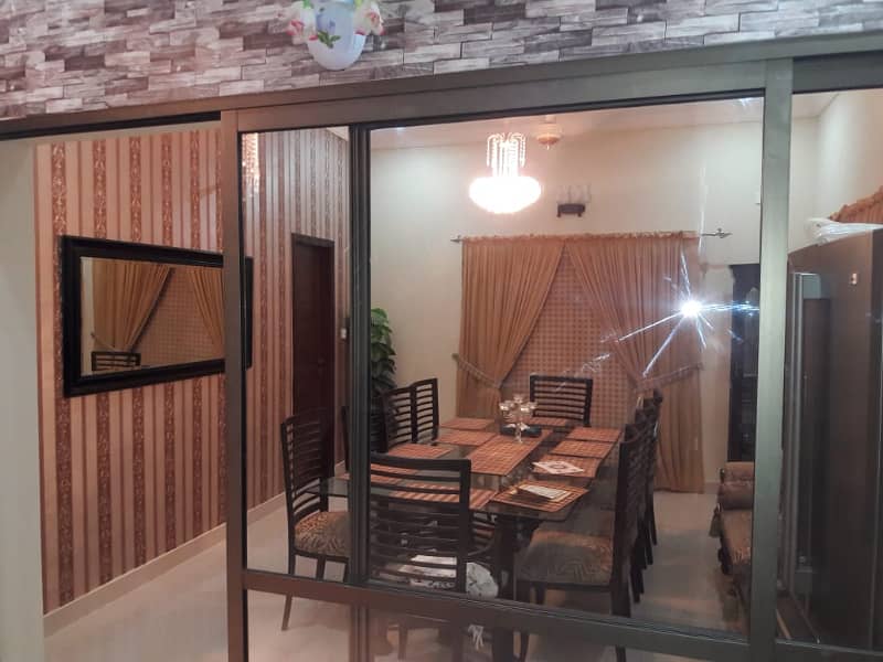 For Sale: Stunning Double-Story Corner House with Margalla Views - 800 Square Yards Near D-12 Islamabad 23