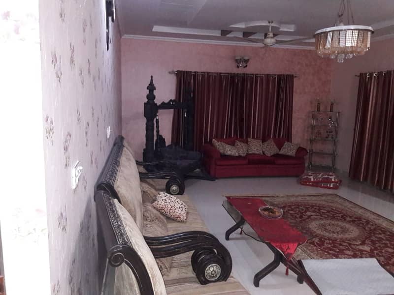 For Sale: Stunning Double-Story Corner House with Margalla Views - 800 Square Yards Near D-12 Islamabad 28