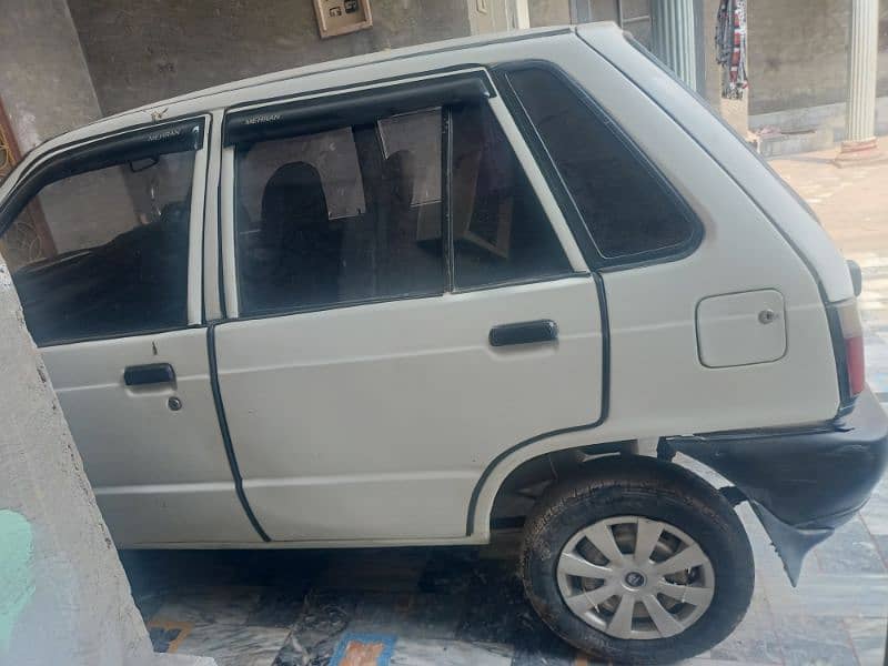 Suzuki Mehran VXR 2002 11