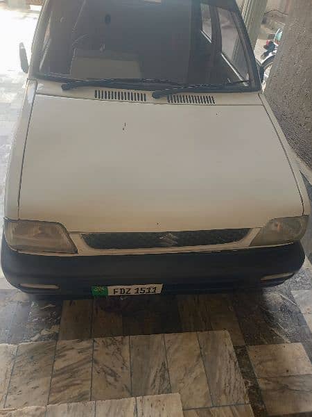 Suzuki Mehran VXR 2002 14