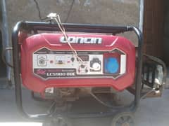 for arget sal genrater company loncin and 3.5 kv ok condition no fault