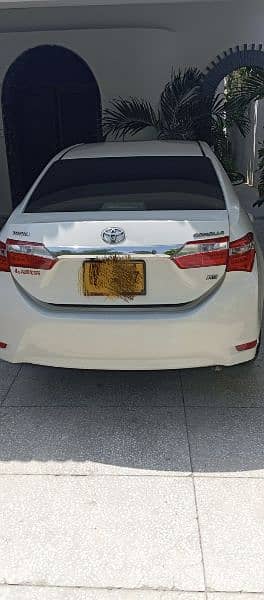 Toyota Corolla XLI 2018 3