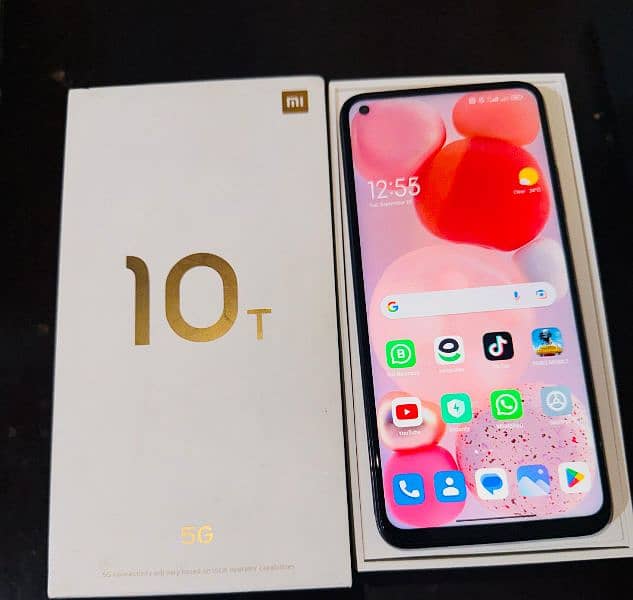 Xiaomi mi 10T 5G 8/128 PTA officially approved 1