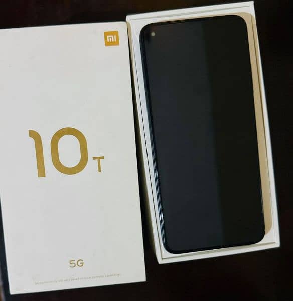 Xiaomi mi 10T 5G 8/128 PTA officially approved 2