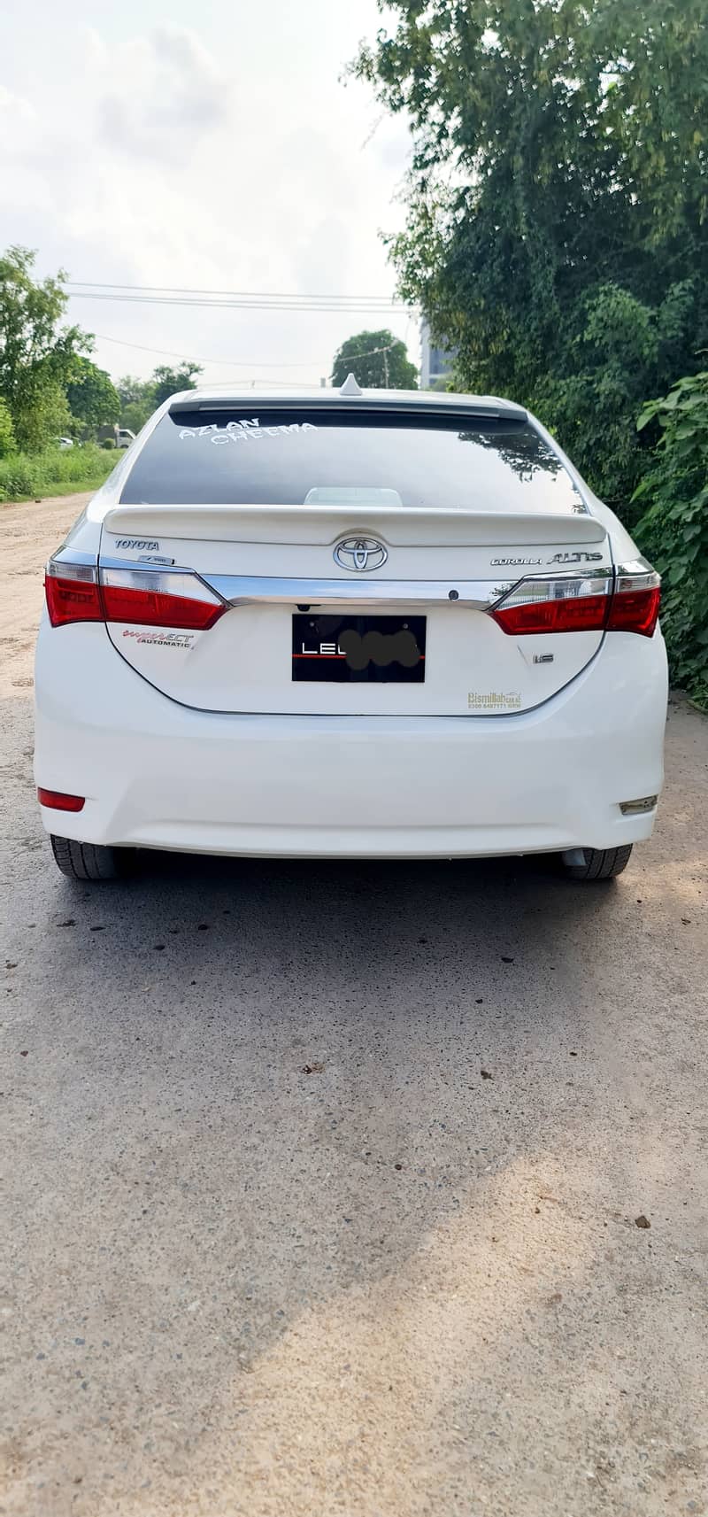 Toyota Corolla Altis 2015 2