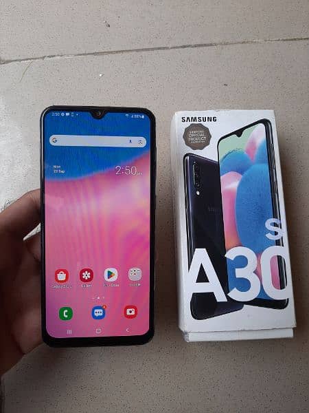 Samsung A30s Amoled Display Full Box Indisplay fingerprint 1