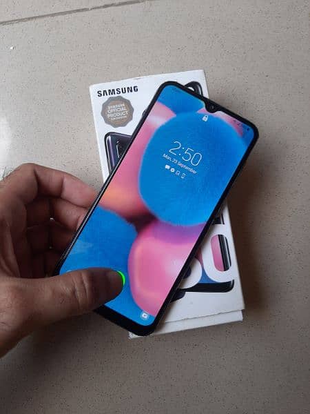 Samsung A30s Amoled Display Full Box Indisplay fingerprint 2