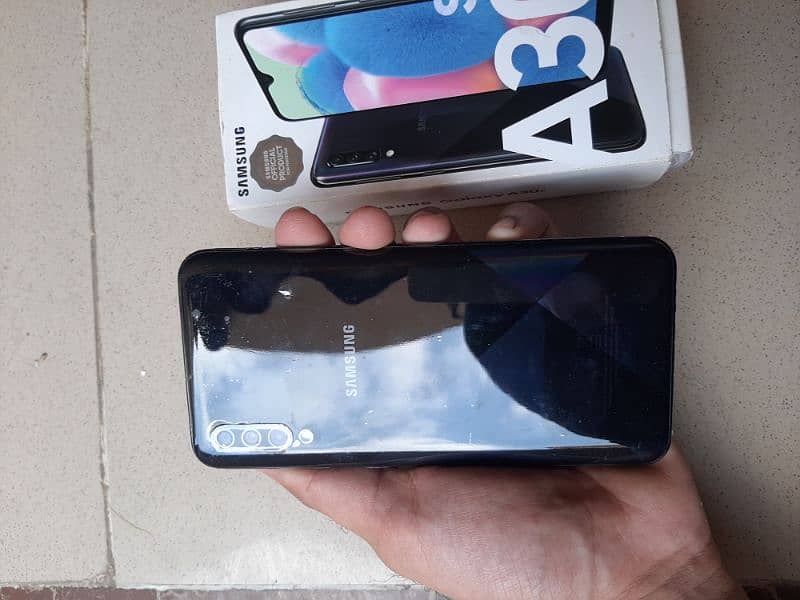 Samsung A30s Amoled Display Full Box Indisplay fingerprint 4