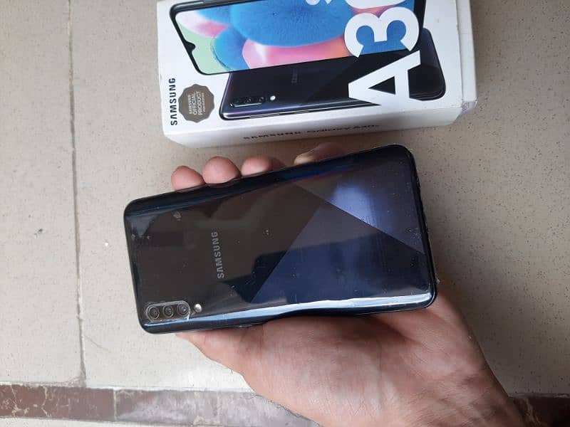 Samsung A30s Amoled Display Full Box Indisplay fingerprint 5