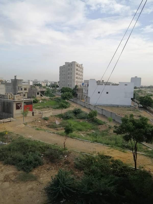 Unoccupied Residential Plot Of 240 Square Yards Is Available For sale In Gadap Town 3