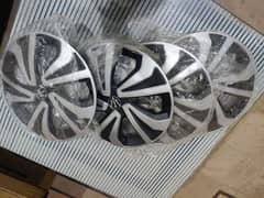 plastic alloy rims Alto ,Suzuki Cultus,