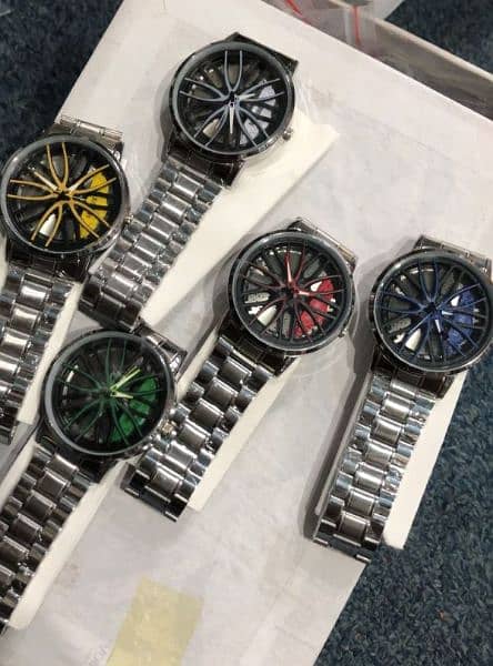 Stainless Steel Watches 5