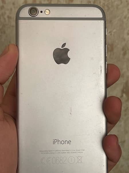 iPhone 6 finger ok pta approved urgent sale 3