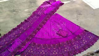 Lehnga and duppata available