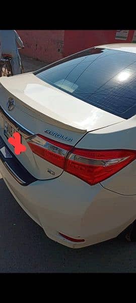 Toyota Corolla XLI 2016 2