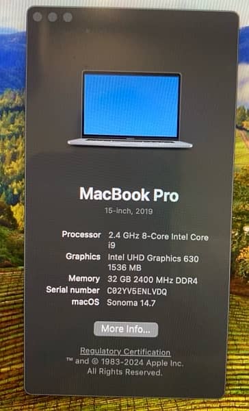 Macbook Pro 2019 15 Inch 6