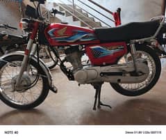 125 Honda 2024