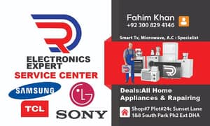 SMART LED TV/ MICROWAVE OVEN/ REPAIRING HOME SERVICE AVAILABLE