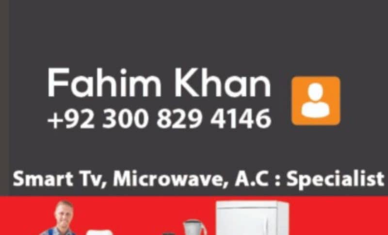 SMART LED TV/ MICROWAVE OVEN/ REPAIRING HOME SERVICE AVAILABLE 4