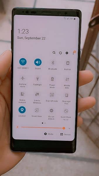 SAMSUNG NOTE 9 Non Pta 8