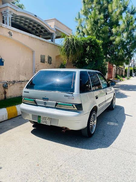 Suzuki Cultus VXR 2010 11