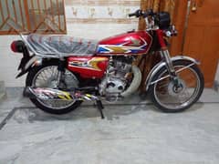 Honda 125 in good condition original document 20/21 model