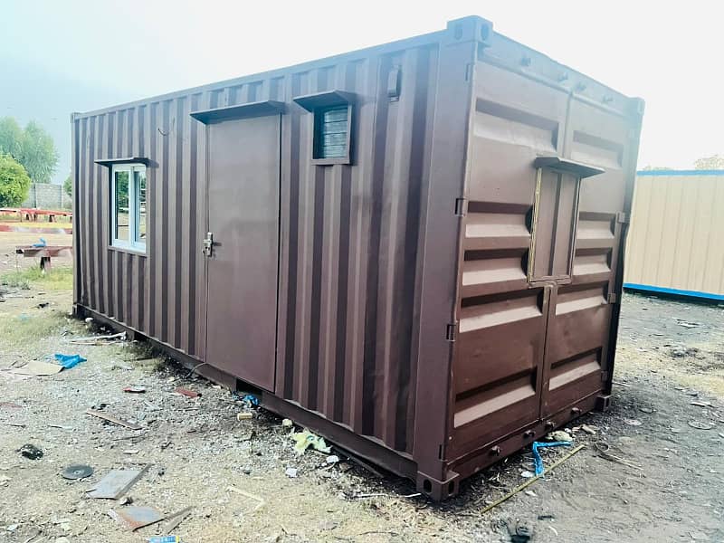 guard room security storage porta cabin shipping container office container 2