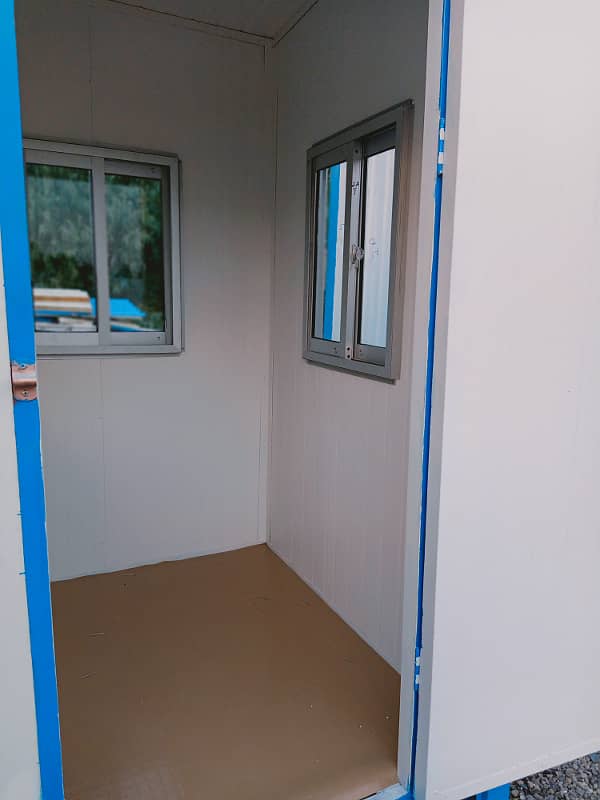 guard room security storage porta cabin shipping container office container 15