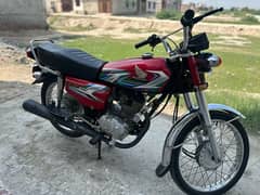 Honda Cg 125 2023 Model