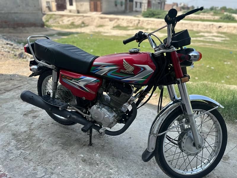 Honda Cg 125 2023 Model 0