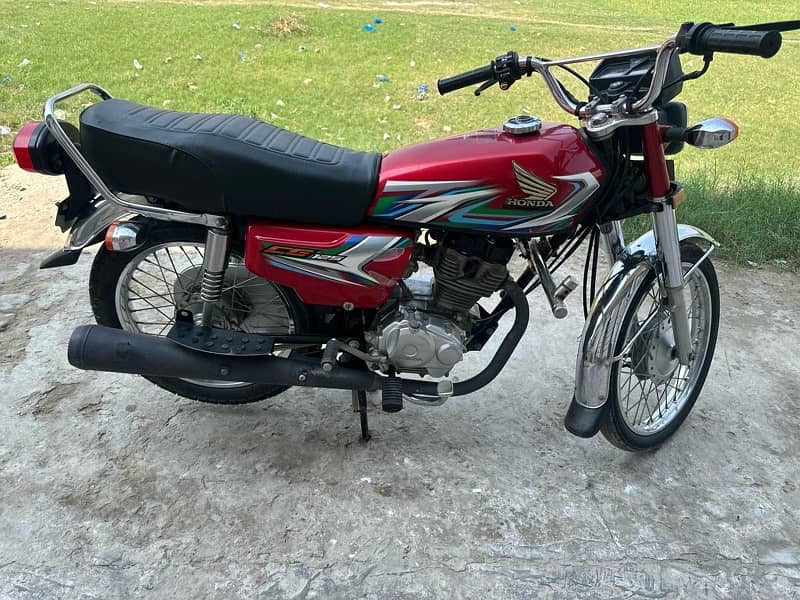 Honda Cg 125 2023 Model 1