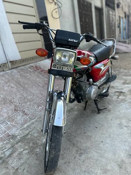 Honda Cg 125 2023 Model 2