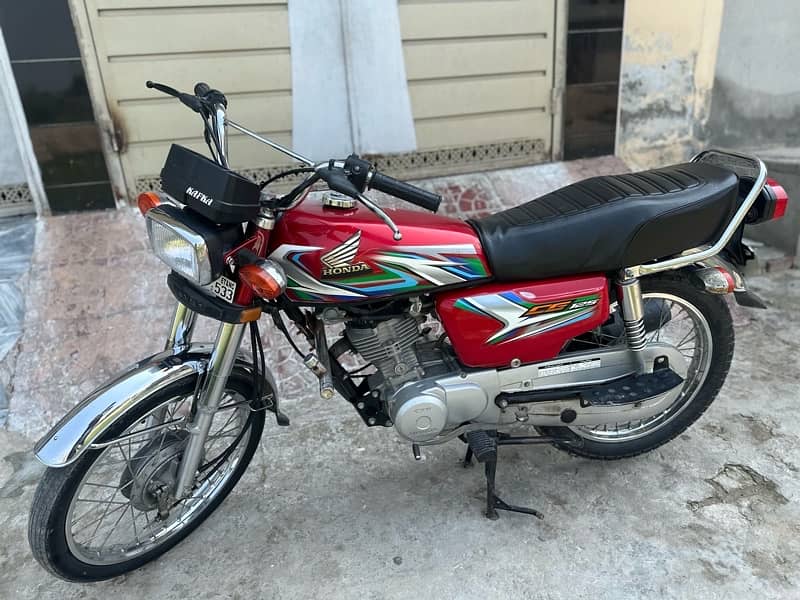 Honda Cg 125 2023 Model 3