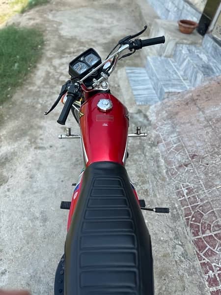 Honda Cg 125 2023 Model 4