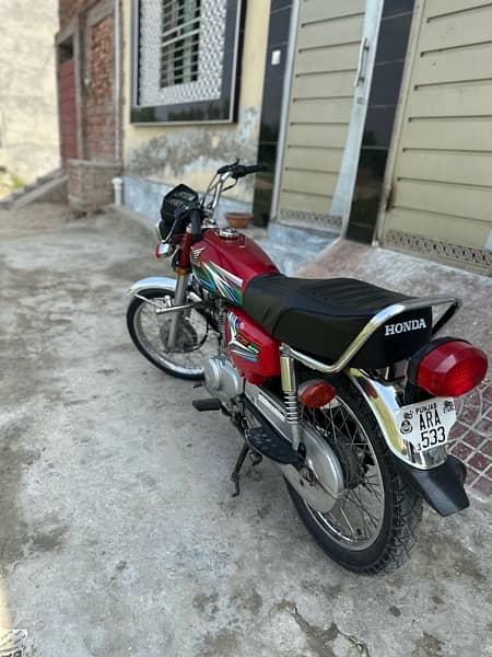 Honda Cg 125 2023 Model 5