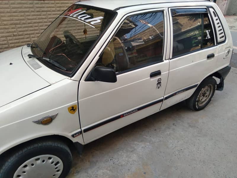 Suzuki Mehran VXR 1999 1