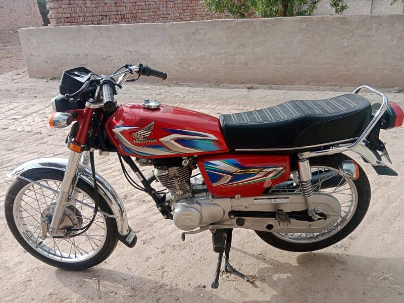 CG 125 for sale new condition 1