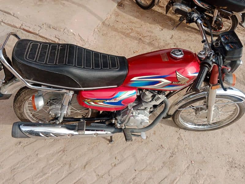 CG 125 for sale new condition 2