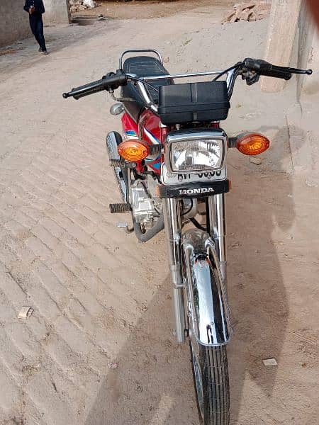 CG 125 for sale new condition 3