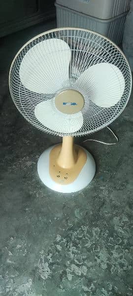 Sogo Fan Rechargeable in Good Condition 0