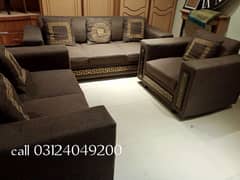 sofa set 3 2 1 seater call 03124049200