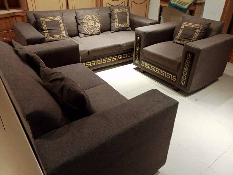 sofa set 3 2 1 seater call 03124049200 1