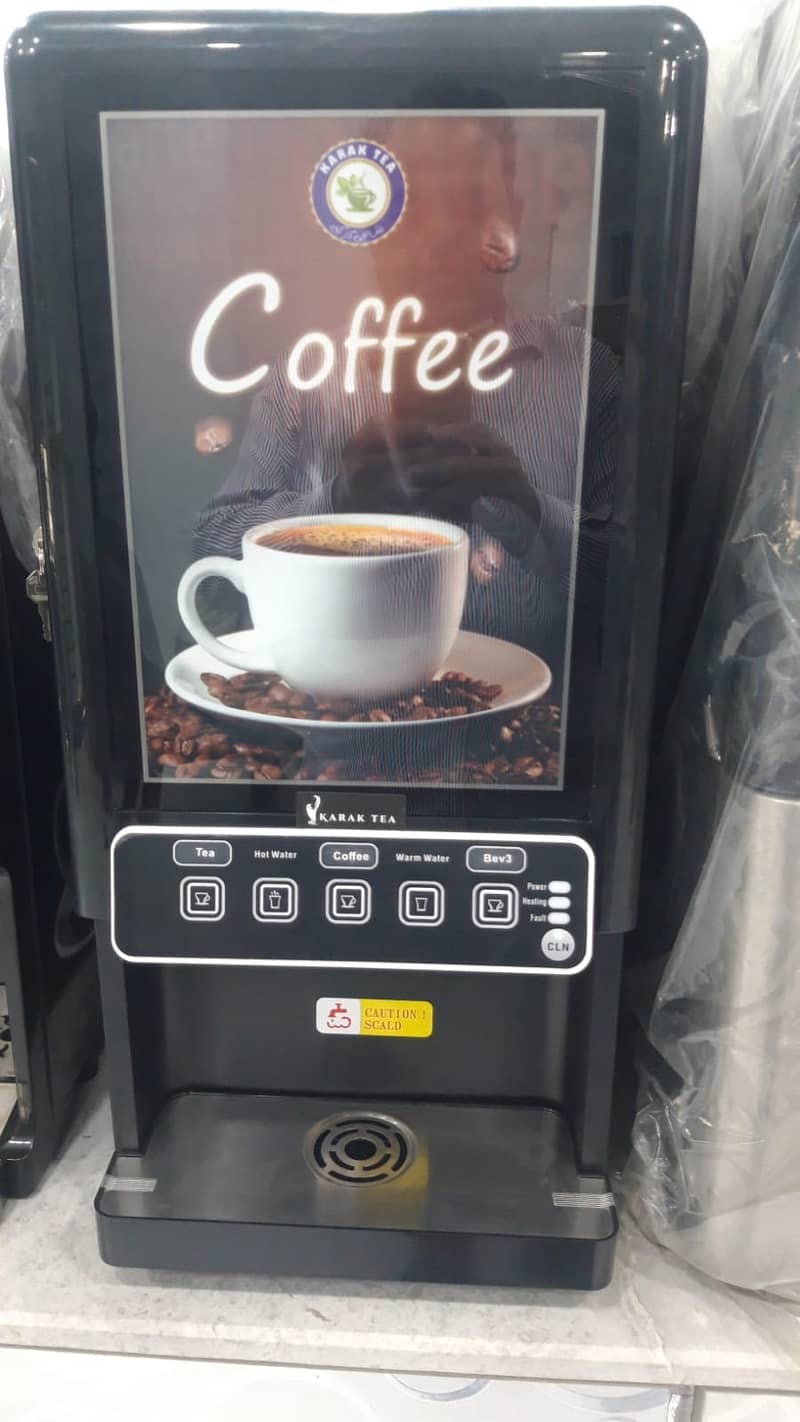 Coffee 3 Flavour karak ,  Coffee & Tea Machines 0