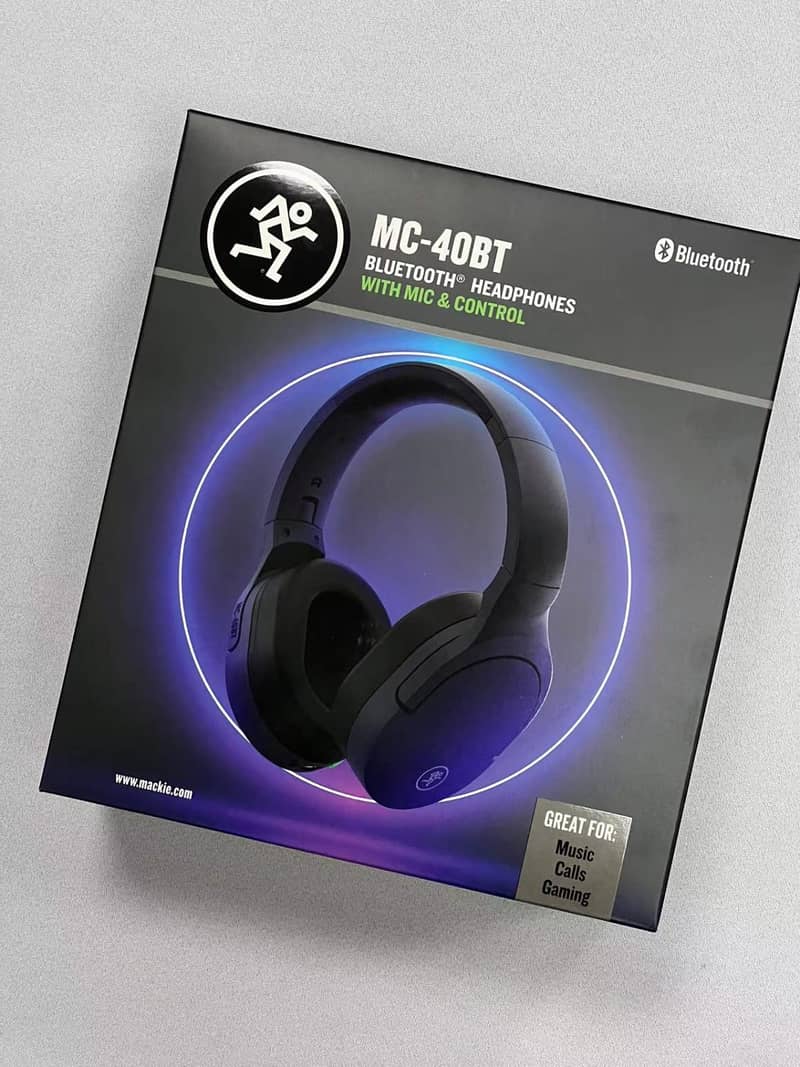 MC-40BT blooth@ headphones with mic and control 3