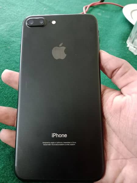 iphone 7plus 128GB matt black 3