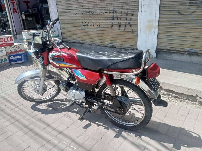 Shorab 70 Model 2006 Gujranwala Number 1