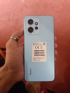 Redmi note 12 10by10 only one hand use original charger with box 0