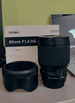 Sigma 85mm 1.4 DG for Canon